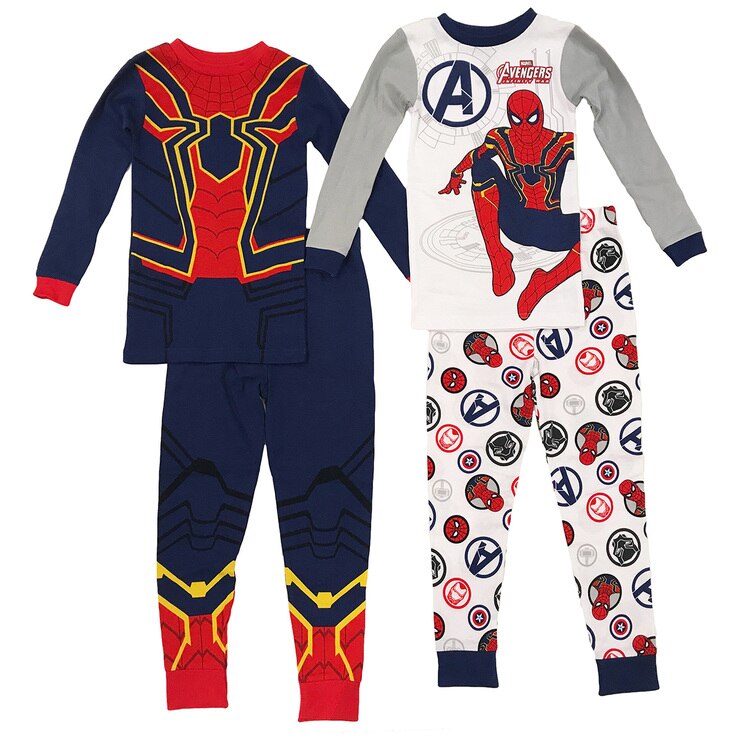 Marvel, pijama para niño (4 piezas) Costco México