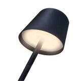 Mikasa Home Accents Juego de Lámparas Led con Control Táctil 2 piezas Negro