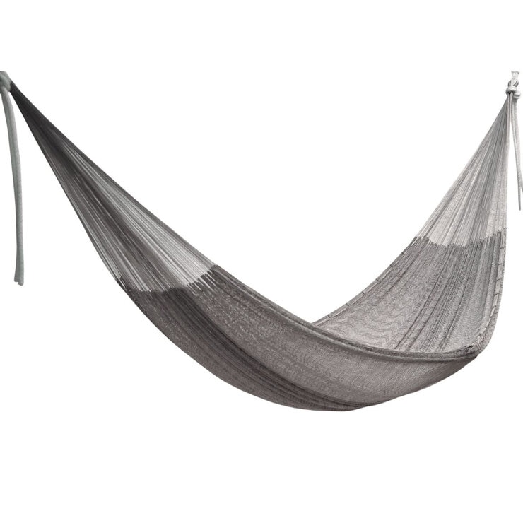 Arte Mayab, Hamaca Modelo Exteria, para Exterior, Color Gris