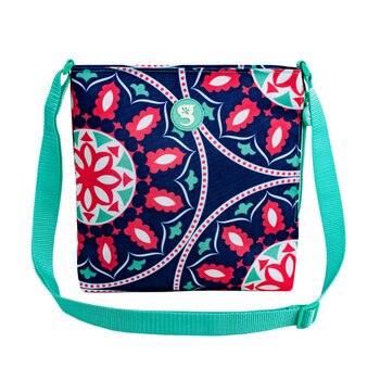GeckoBrands, 2 Pack Bolsa Crossbody en Varios Estampados
