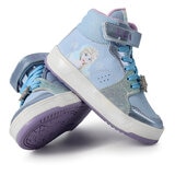Disney Frozen, Tenis Color Azul, para Niña, Varias Tallas