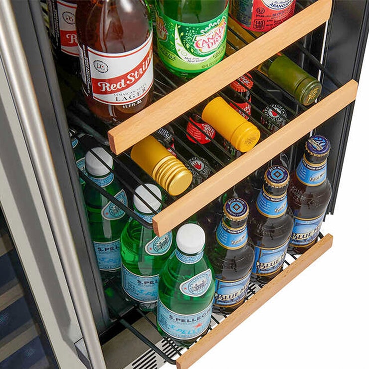 Wine Enthusiast Cava de Vinos y Enfriador de Bebidas