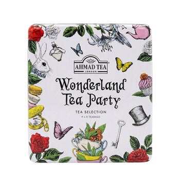 Ahmad Tea Wonderland Tea Party Selección de Té 72 Sobres