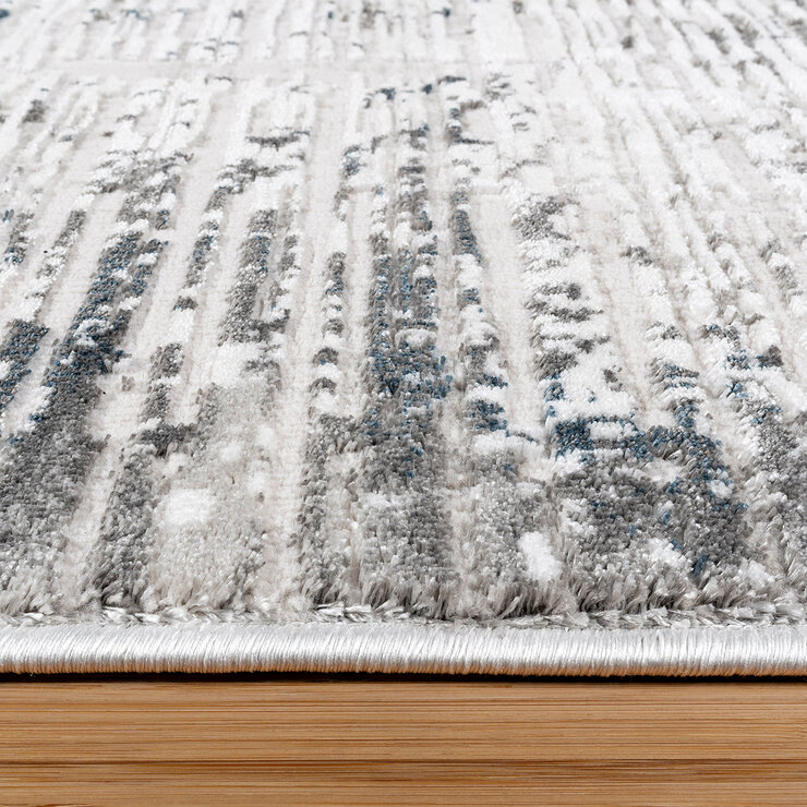Hampton Court, Tapete Decorativo 240 cm x 305 cm, Mereo Blue Gray