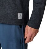 Rugged Elements Playera para Caballero 2 piezas Negro y Azul Mediana