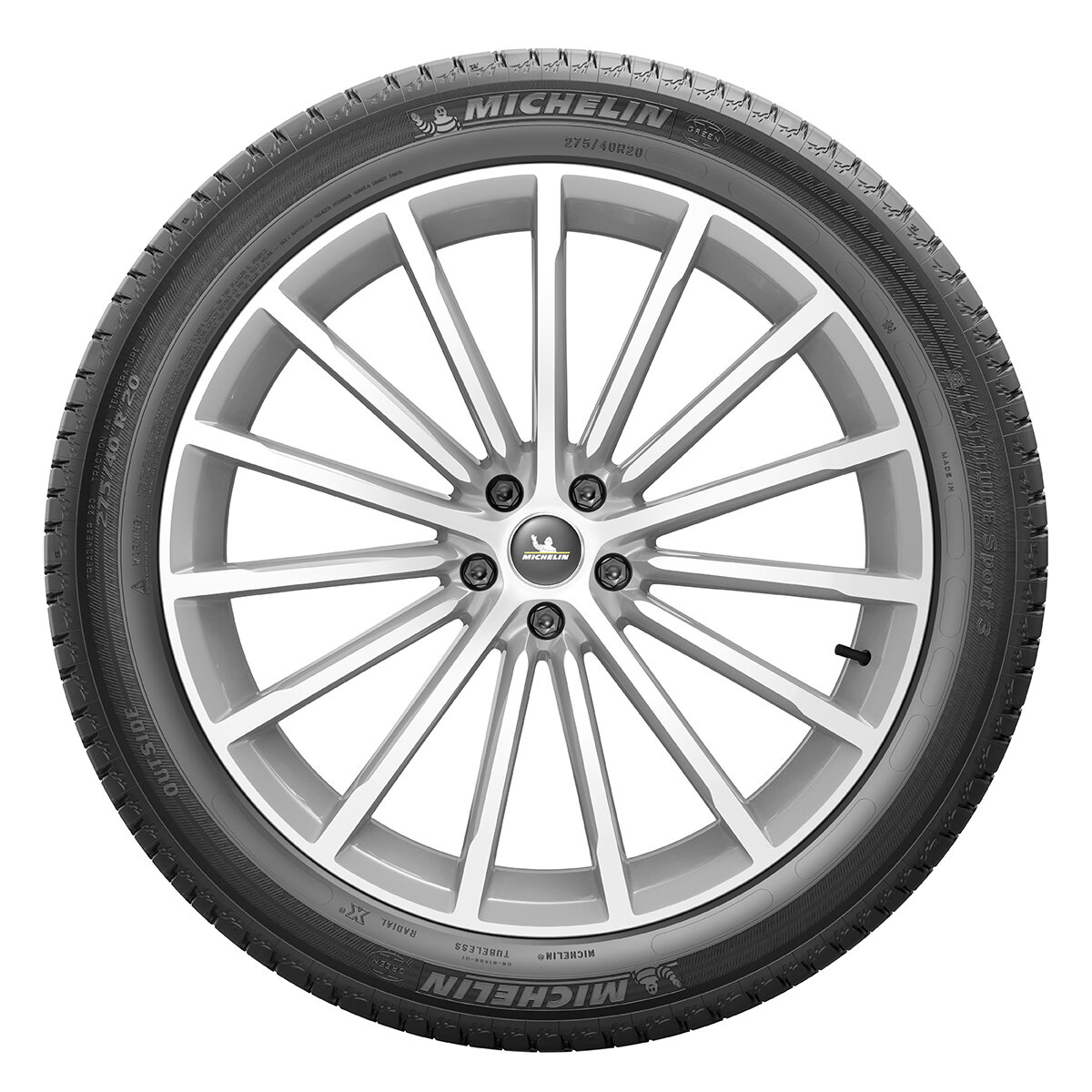 Llanta Michelin Latitude Sport 3 N0 XL 275/50R19 112Y