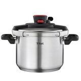 T-Fal Olla de Presión de Acero Inoxidable de 7.6 L