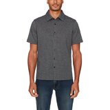 Buffalo David Bitton Camisa para Caballero Negro Extra Grande