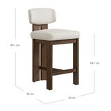 Bayside Furnishings, Juego de 2 Taburetes para Mostrador Bayside Furnishings, Juego de 2 Taburetes para Mostrador