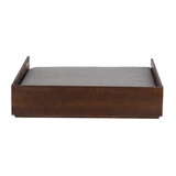 Maypet Cama de Madera Tamaño Grande para Perro
