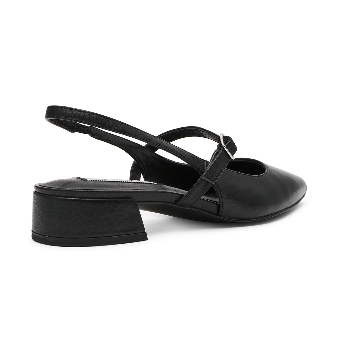 Steve Madden Mary jane Sligback para Dama Negro MEX 27 / US 10
