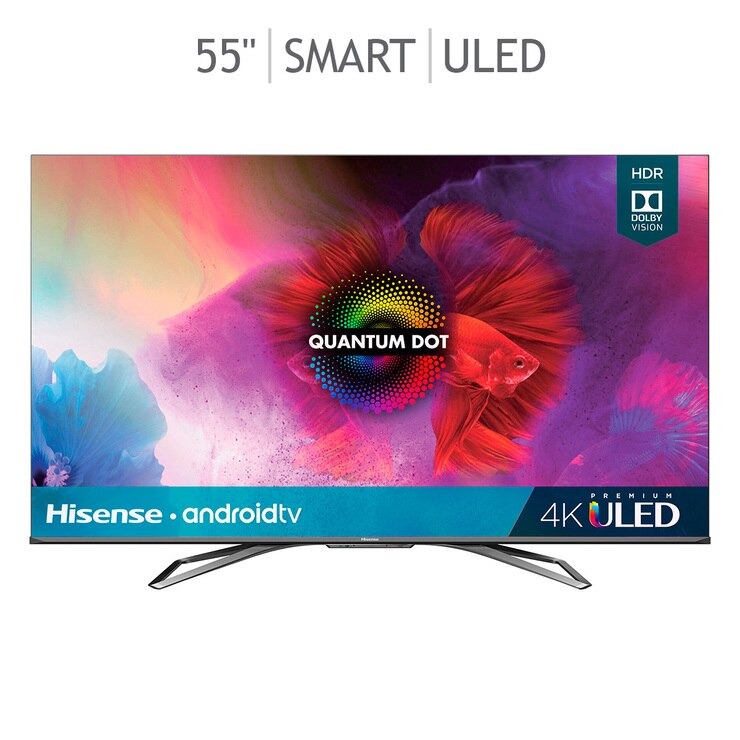 Hisense Pantalla 55 Uled Smart Tv Costco Mexico