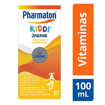 Pharmaton Kiddi Multivitamínico Jarabe 100 ml