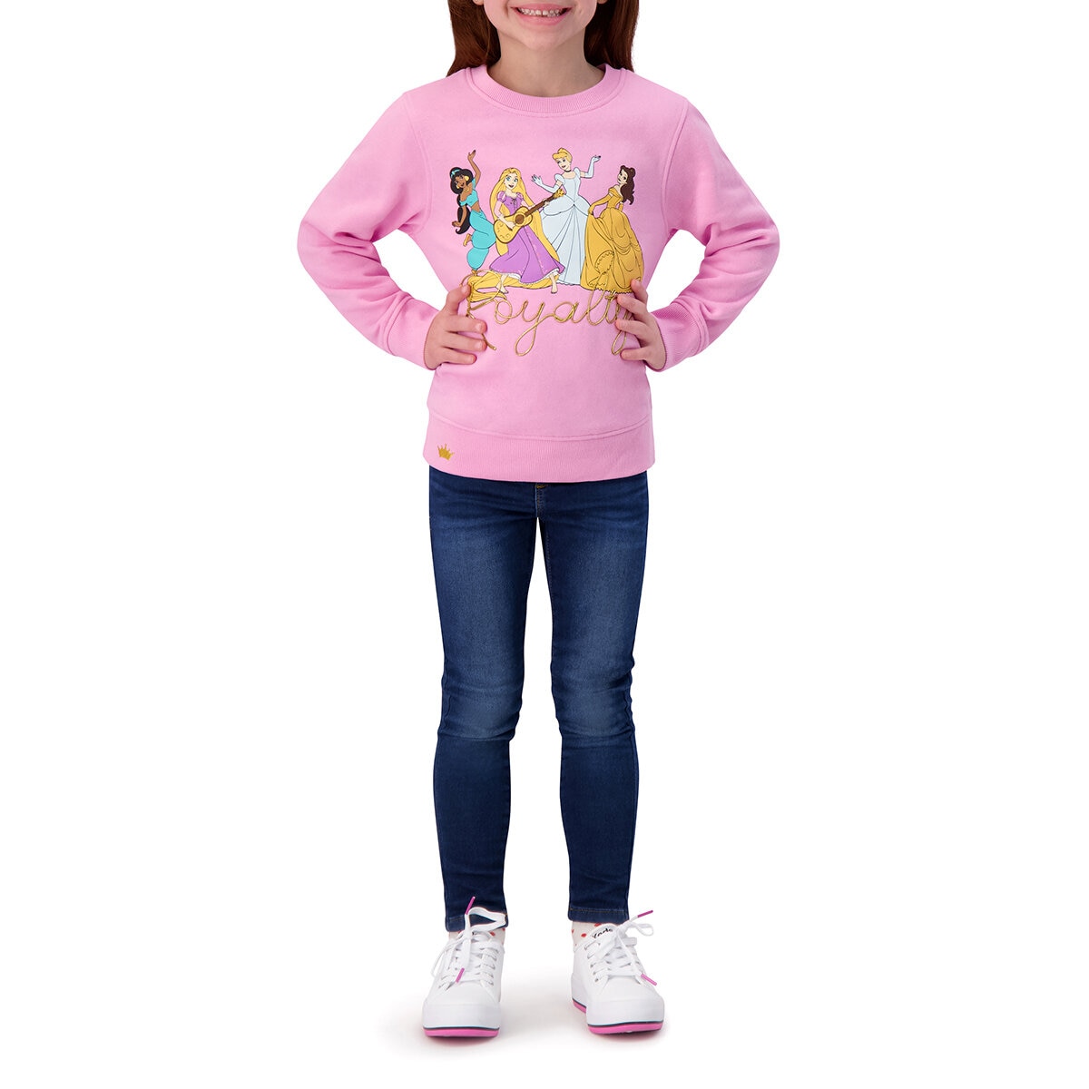 Sudadera para Niños o Niñas Disney Princesas 5 / 6 Años