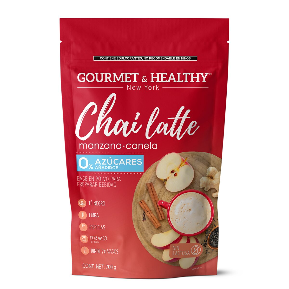 Gourmet & Healthy Chai Manzana-Canela 700 g