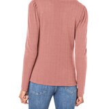 Well Worn Playera para Dama Rosa Extra Grande