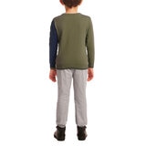 Andy & Evan Conjunto de 2 piezas para Niños y Niñas Verde 2 Años