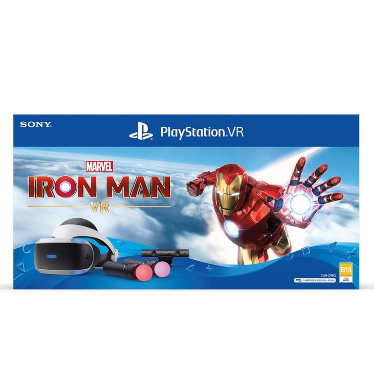 PlayStation VR Bundle: MEGA IRON MAN Edition