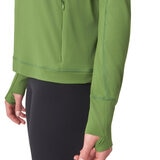 Mondetta Sudadera para Dama Verde Extra Grande