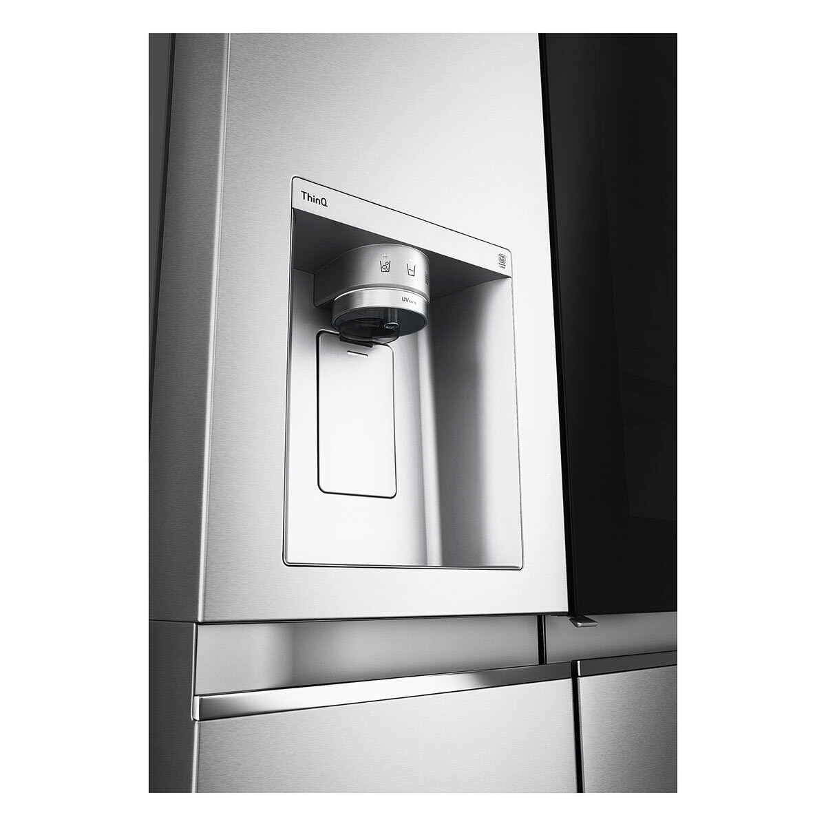 LG Refrigerador 27´ Side by Side Instaview