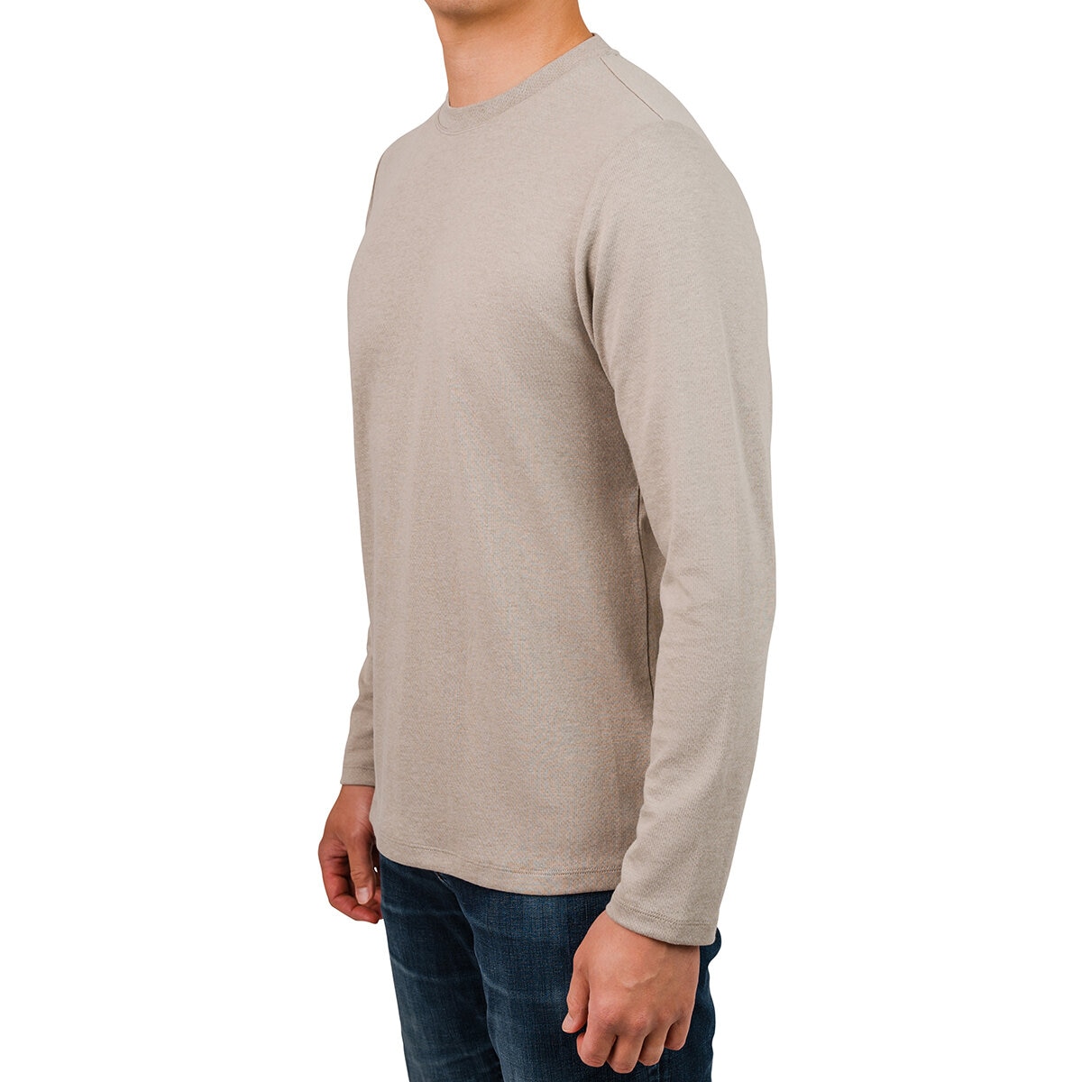 Rough Dress Playera para Caballero Café Mediana