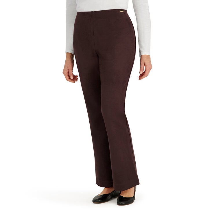 Anne Klein Pantalón de Suede Varias Tallas y Colores