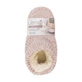Lemon Pantuflas para Dama Rosa Chica / Mediana