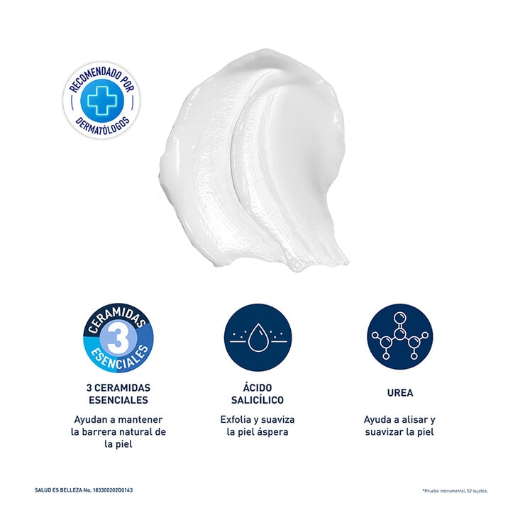 Cerave Crema Alisadora Anti-Rugosidades 340 g