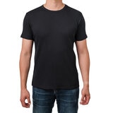 Rough Dress Playera para Caballero Negro Chica