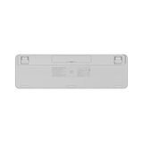Logitech Combo Teclado y Mouse Inalámbrico Signature Slim MK950 Blanco
