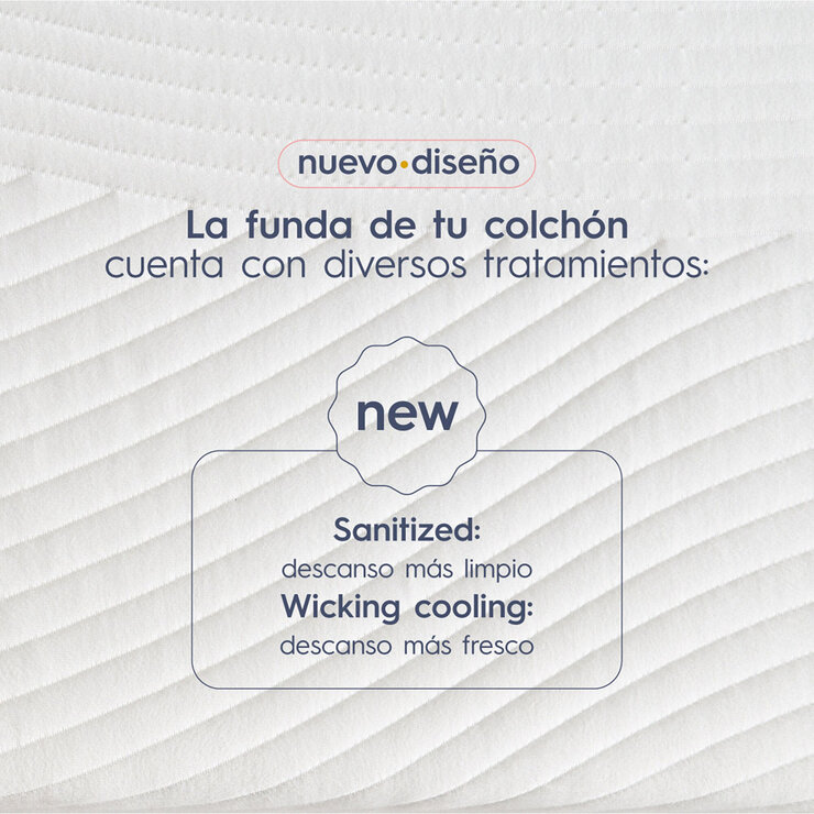 Luuna, Colchón One Memory Foam, Queen