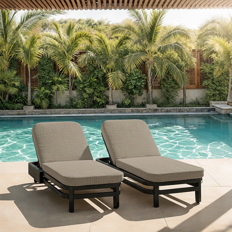 MoDe Living, Sanford Estate Colección de Patio, 15 piezas