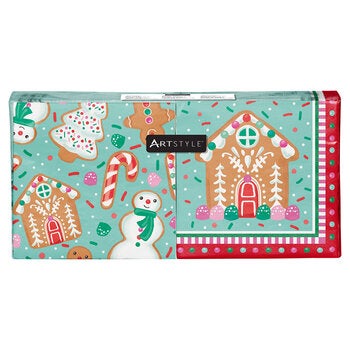 Artstyle Servilletas Navideñas 200 piezas Artstyle Servilletas Navideñas 200 piezas