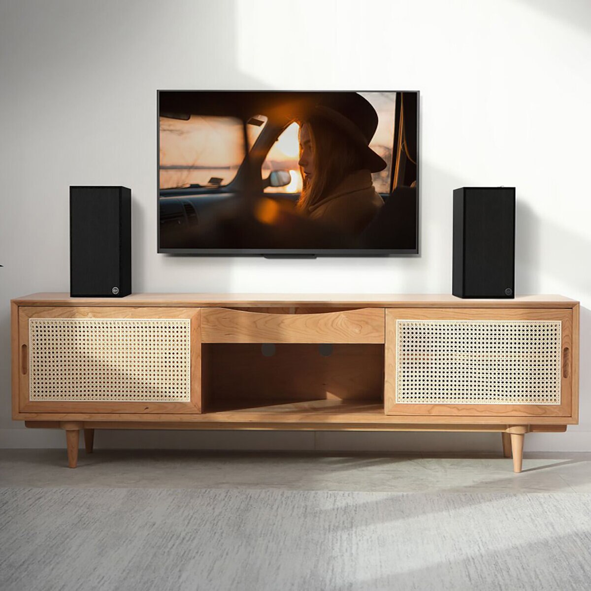  Klipsch The Sevens Monitor Activo Walnut 