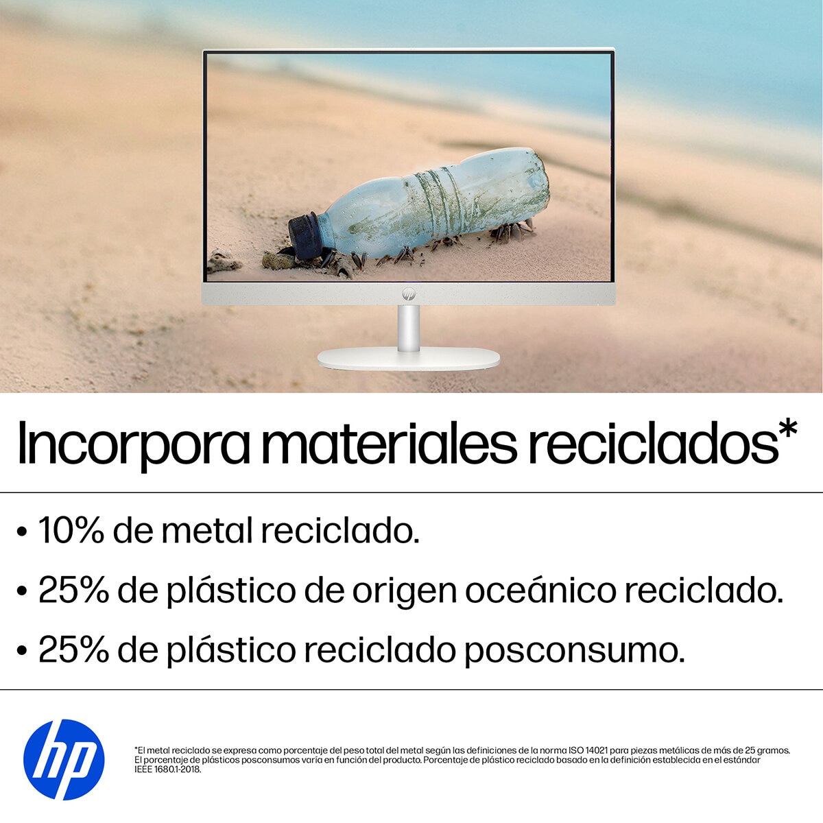 HP All-In-One 24-cr0350la Desktop 24" Full HD Intel Core i5 8GB 512GB SSD + 12 Meses M365 Personal
