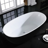 A&E, Tina de Baño Melanie Black A&E, Tina de Baño Melanie Black