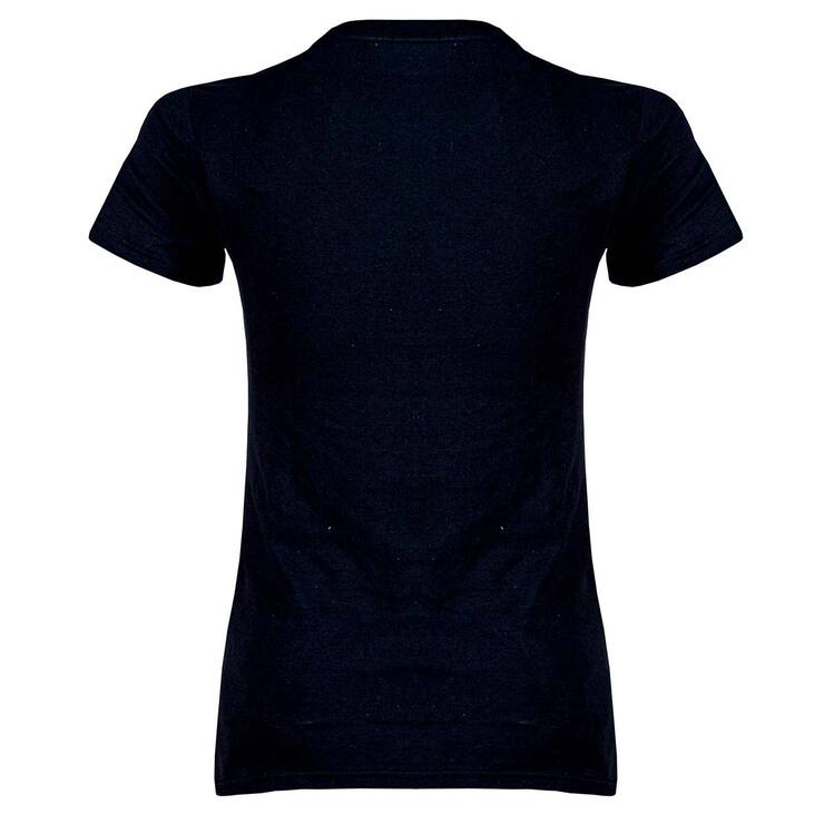 Adidas, Playera Deportiva de Manga Corta para Dama, Negro, Mediana Adidas, Playera Deportiva de Manga Corta para Dama, Negro, Mediana
