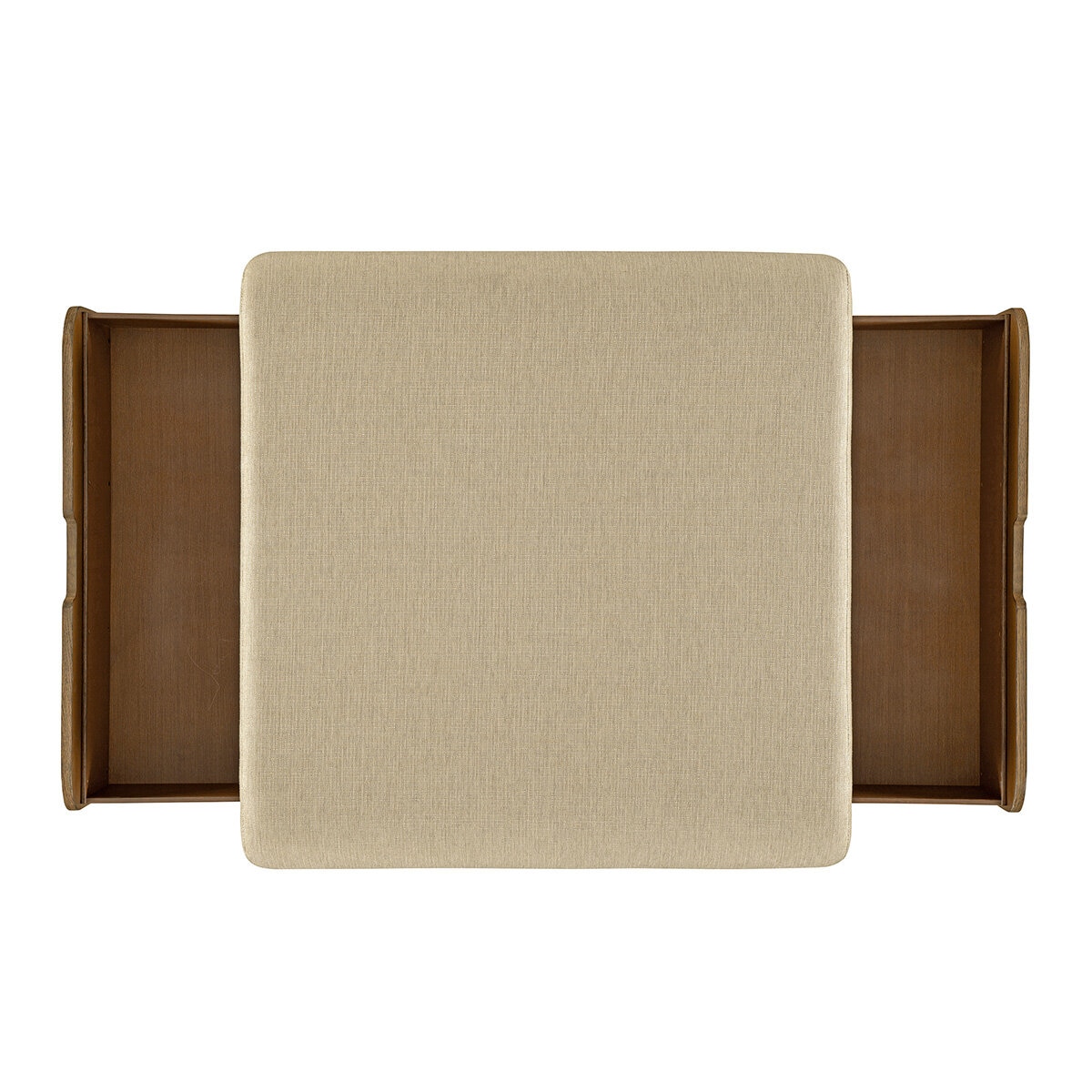 Universal Broadmoore Furniture, Otomano de Tela con Cajones