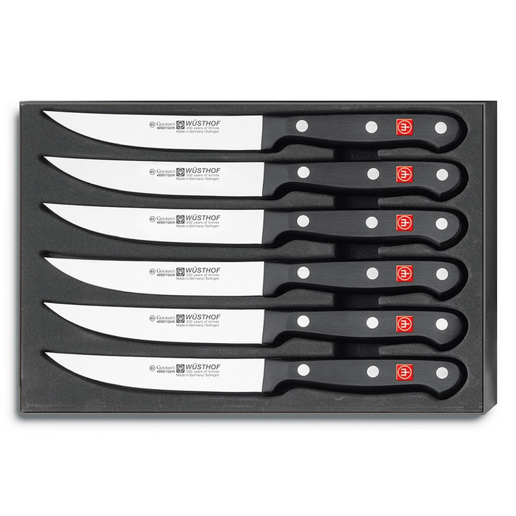 Wüsthof, Juego de 6 cuchillos para carne | Costco México