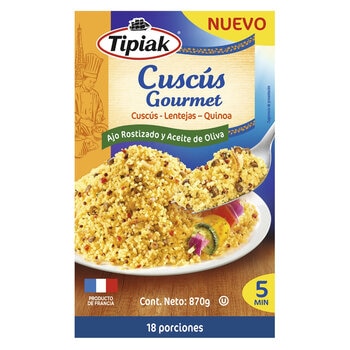 Tipiak Cuscús Gourmet 870 g