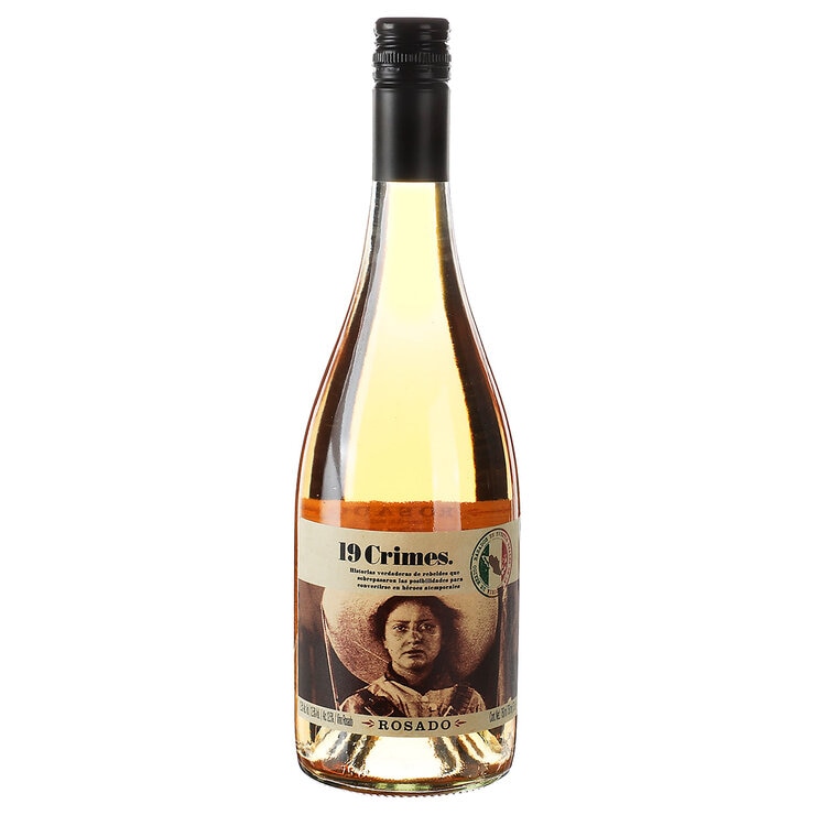 Vino Rosado 19 Crimes 750 ml Vino Rosado 19 Crimes 750 ml