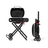 Weber, Traveler Compact Asador de Gas + Accesorios + Grill Academy Weber, Traveler Compact Asador de Gas + Accesorios + Grill Academy