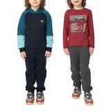 Kids Headquarters Conjunto 4 piezas para Niños y Niñas Dinosaurios 4 Años