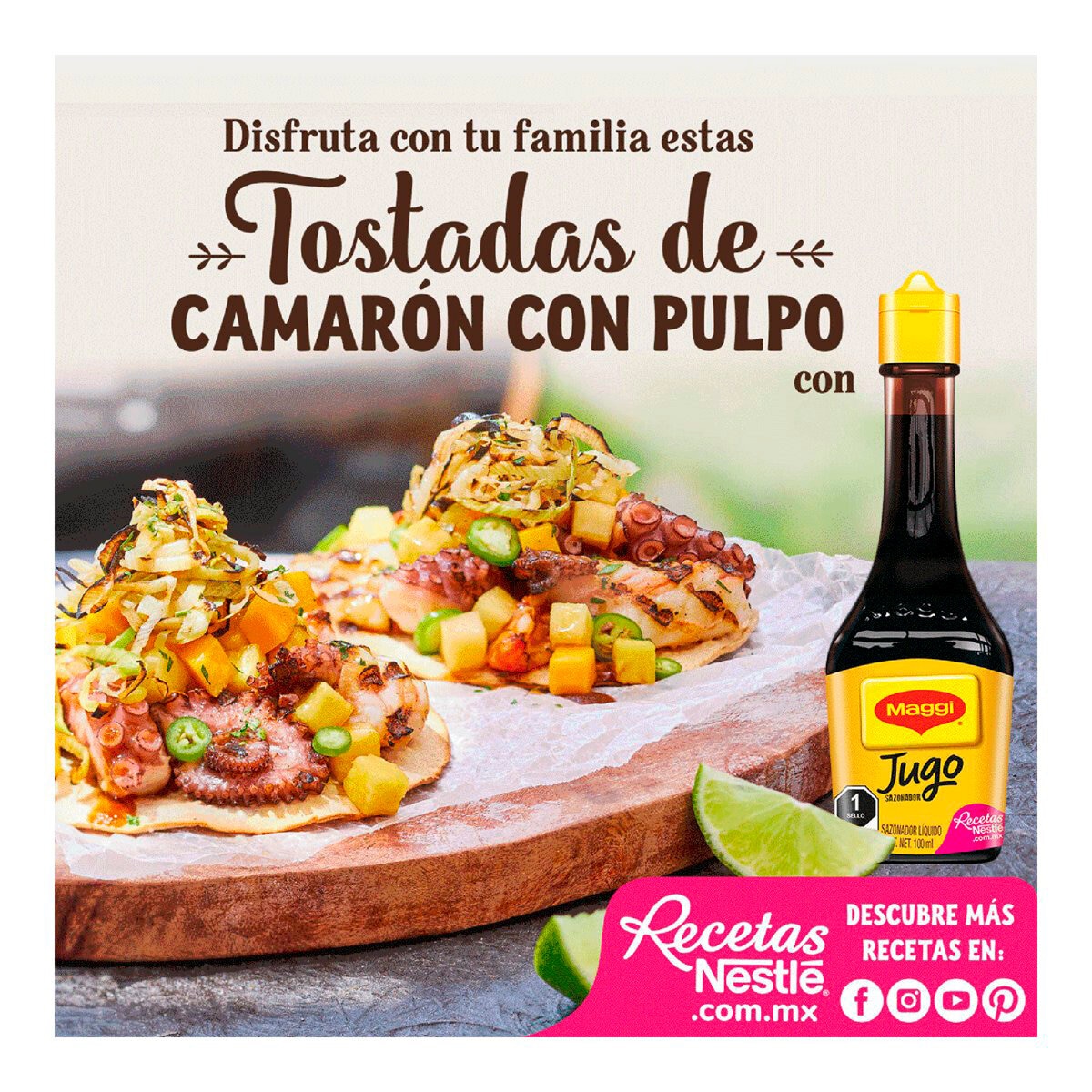 Jugo Maggi Sazonador 6 pzas de 100 ml