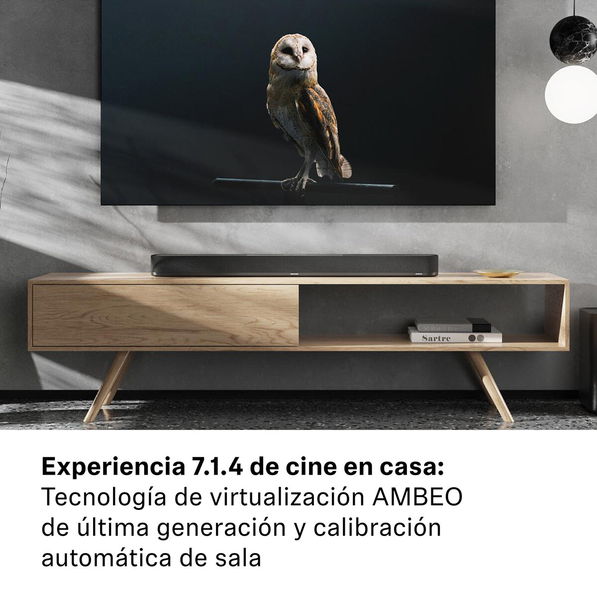 Sennheiser Ambeo Plus Barra de Sonido