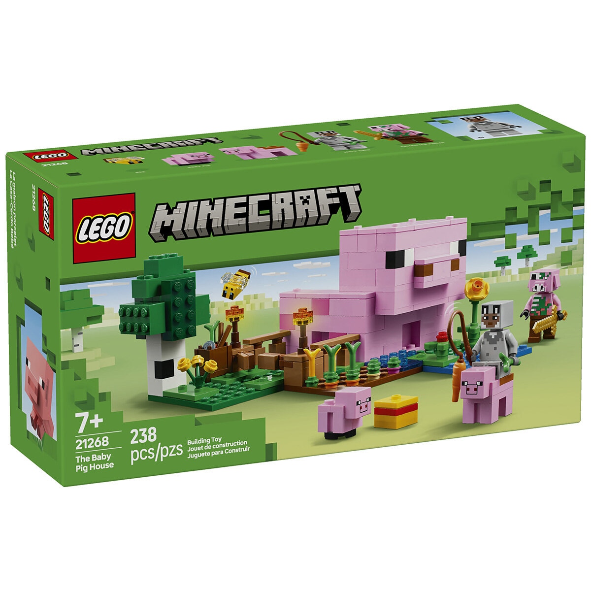 LEGO Minecraft La Casa-Cerdo Bebé LEGO Minecraft La Casa-Cerdo Bebé