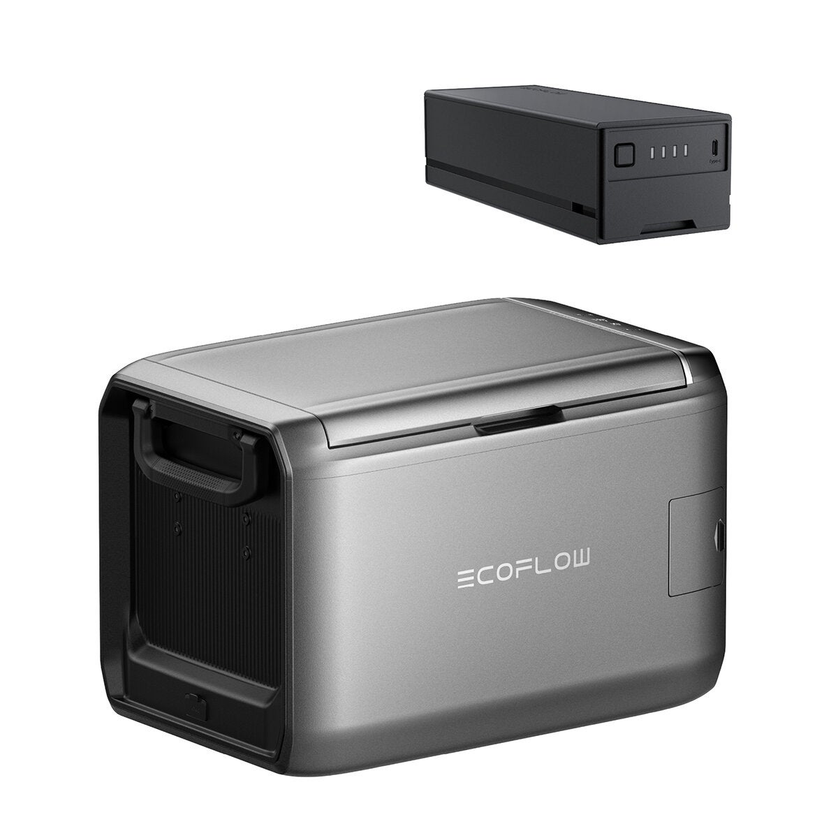 EcoFlow, Glacier Classic 55L Refrigerador Portátil + Batería Glacier EcoFlow, Glacier Classic 55L Refrigerador Portátil + Batería Glacier