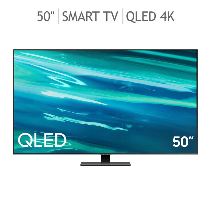 Samsung Pantalla 50" QLED 4K UHD SMART TV 