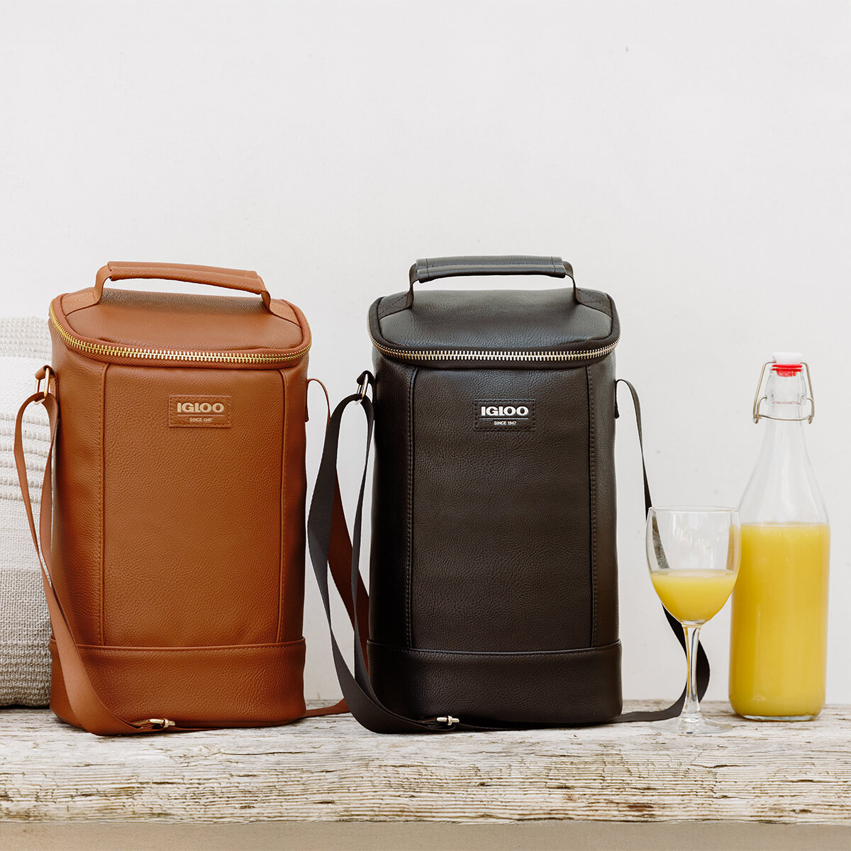 Igloo Bolsa Térmica para Vino Luxe Varios Colores