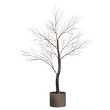 Árbol Iluminado en Maceta con 280 Luces LED, 2.1m